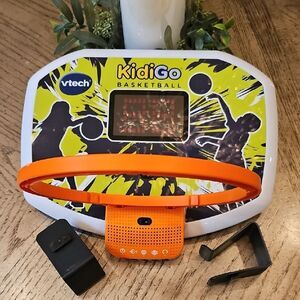VTech Kidigo Basketball Game with Orange Hoop